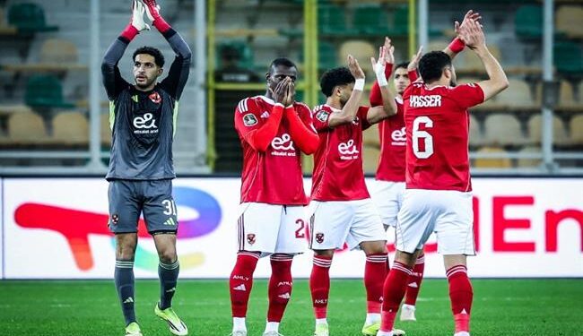 الدوري الممتاز.. مروان عثمان يقود هجوم الأهلي أمام فريق سموحة