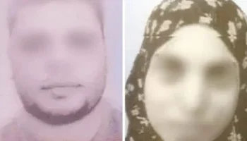 معاينة تمثيلية لجريمة مقتل فتاة داخل حقيبة سفر في الأزاريطة بالإسكندرية وسط إجراءات أمنية مشددة