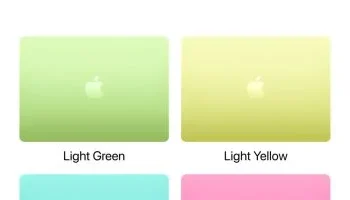 آبل تخطط لاقتحام الفئة الاقتصادية بجهاز ماك بوك ملون يستهدف الطلاب والشباب