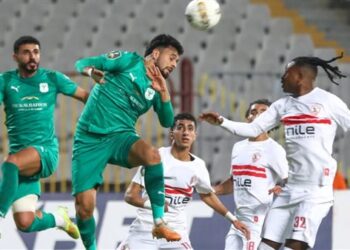 خوان بيزيرا يقود هجوم الزمالك أمام المصري بالكونفدرالية