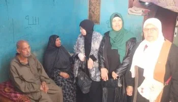 تضامن القليوبية تشكل لجنة لفحص الحالة الاجتماعية للشاب ضحية واقعة الملابس النسائية