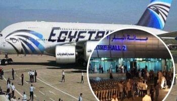 بعثة منتخب مصر لكرة اليد تصل القاهرة بعد التتويج بالنجمة الأفريقية العاشرة