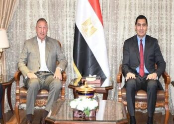 وزير الشباب والرياضة يستقبل مجلس إدارة النادي الأهلي بالعاصمة الجديدة