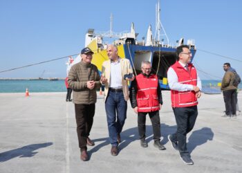 دعم كبير من تركيا إلى فلسطين.. سفينة الخير الحادية والعشرون تحمل ٣٣٠٠ طن مساعدات لغزة