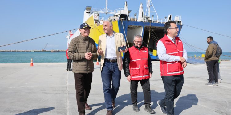 دعم كبير من تركيا إلى فلسطين.. سفينة الخير الحادية والعشرون تحمل ٣٣٠٠ طن مساعدات لغزة