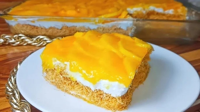 حلويات رمضان 2026.. طريقة عمل الكنافة بالمانجا