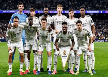 دوري أبطال أوروبا.. ريال مدريد يتلاعب بمانشستر سيتي ويسجل هاتريك في الشوط الأول