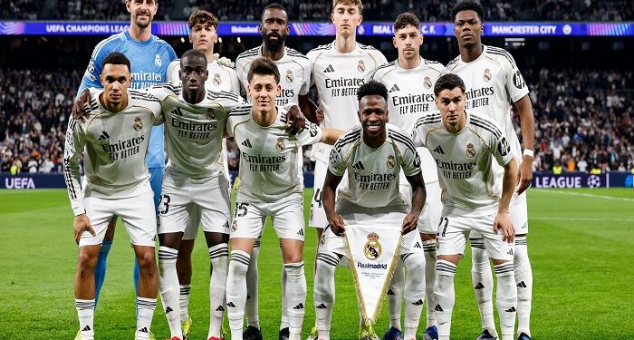 دوري أبطال أوروبا.. ريال مدريد يتلاعب بمانشستر سيتي ويسجل هاتريك في الشوط الأول