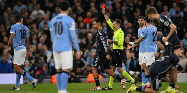 دوري أبطال أوروبا.. مانشستر سيتي يتعادل مع ريال مدريد في شوط أول ساخن