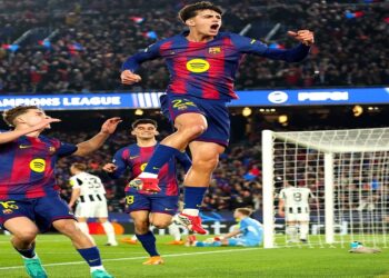 دوري أبطال أوروبا.. شوط أول ناري بين برشلونة ونيوكاسل يونايتد