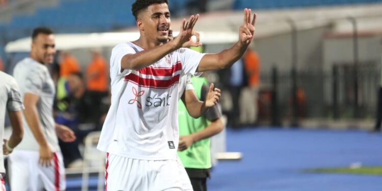 الكونفدرالية الأفريقية.. الزمالك يتقدم على أوتوهو الكونغولي بهدف عبد المجيد