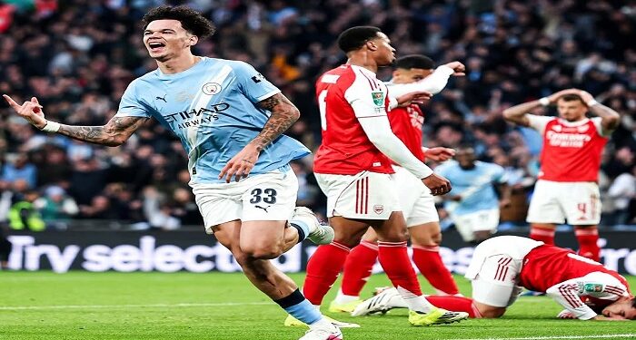 مانشستر سيتي يتوج بطلا لكأس رابطة المحترفين تحت أنظار مرموش