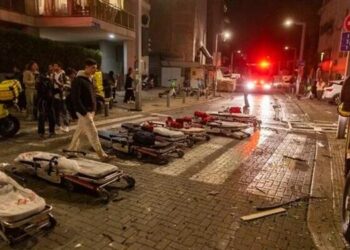 الصحة الإسرائيلية: 777 مصابًا منذ بدء الحرب مع إيران و86 لا يزالون في المستشفيات