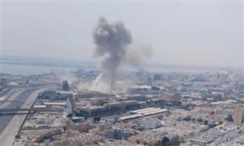 الحرس الثوري الإيراني: تدمير المبنى الرئيسي للقيادة ومقر أركان القاعدة الجوية الأمريكية في البحرين