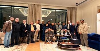 مجلس إدارة الزمالك يزور ممدوح عباس بعد تنصيبه رئيسا شرفيا