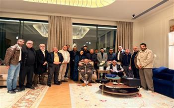 مجلس إدارة الزمالك يزور ممدوح عباس بعد تنصيبه رئيسا شرفيا