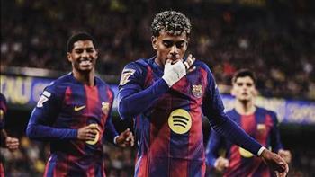 قائمة برشلونة لمواجهة نيوكاسل في دوري أبطال أوروبا