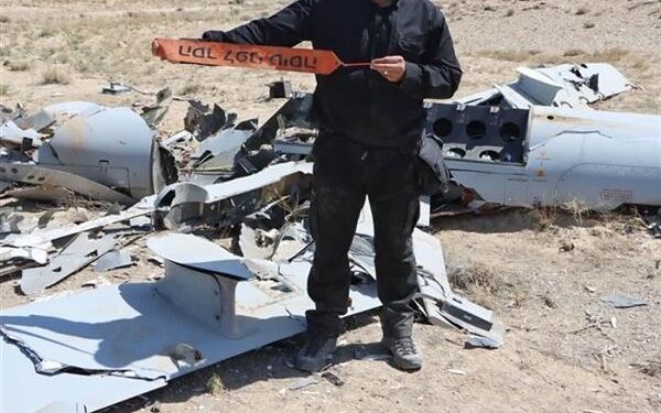 الحرس الثوري: تدمير طائرتين مسيرتين إسرائيليتين في سماء إيران