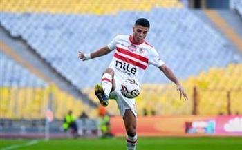 الزمالك يقرر تعديل عقد محمد شحاتة