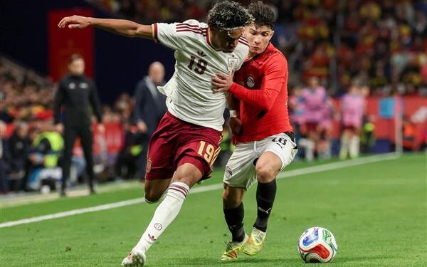 منتخب مصر يحقق تعادلًا مهمًا مع إسبانيا وديًا استعدادًا لكأس العالم
