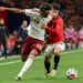 منتخب مصر يحقق تعادلًا مهمًا مع إسبانيا وديًا استعدادًا لكأس العالم