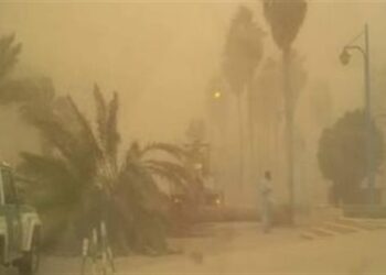 دعاء الرياح والعواصف الترابية الشديدة