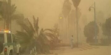 دعاء الرياح والعواصف الترابية الشديدة