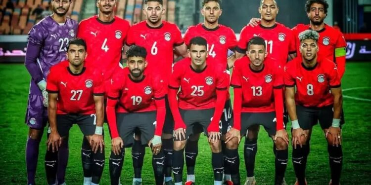 التشكيل الرسمي لودية منتخب مصر ضد إسبانيا