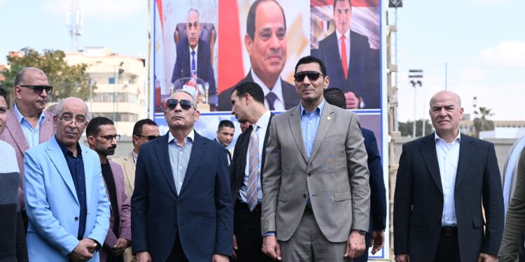 وزير الشباب ومحافظ الإسماعيلية يفتتحان تطوير ملعب “بيبسي ستارز” ويتفقدان مركز اكتشاف المواهب الرياضية