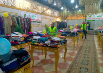 توزيع 2565 قطعة ملابس على 275 مستفيداً بالشرقية