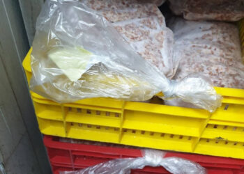 ضبط ١٣ طن لحوم طازجة ومجمدة و دواجن مجهولة المصدر بالشرقية