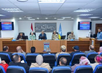 محافظ الإسكندرية يتابع الاستعدادات الخاصة بالتدريب العملي المشترك لمجابهة الأزمات والكوارث “صقر 168”