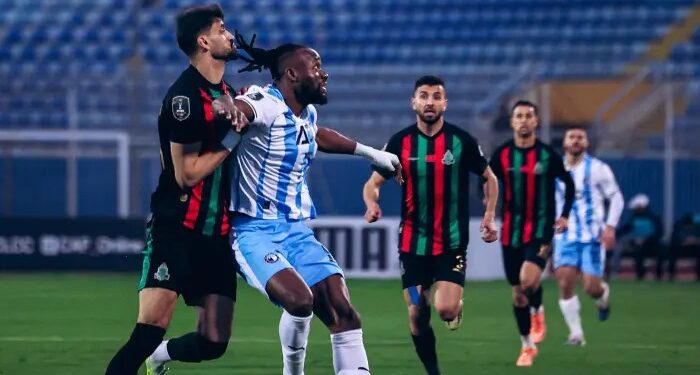 الجيش الملكي يقصي بيراميدز من دوري أبطال إفريقيا