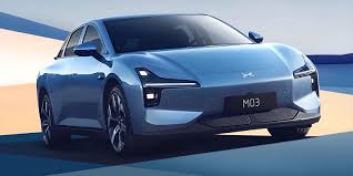 مواصفات سيارة اكس بينج مونا Xpeng MONA M03 والسعر المتوقع وأهم المميزات