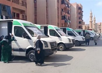 «الصحة» تطلق قوافل طبية مجانية بـ4 محافظات ضمن «حياة كريمة»