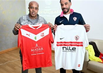 الزمالك بالأبيض وشباب بلوزداد بالأحمر في ذهاب نصف نهائي الكونفدرالية