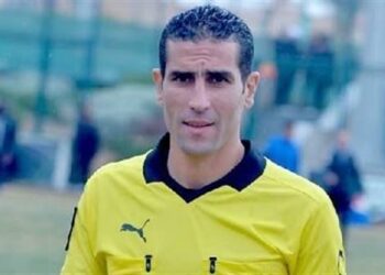 محمود ناجي حكمًا لمباراة الزمالك وإنبي في الدوري