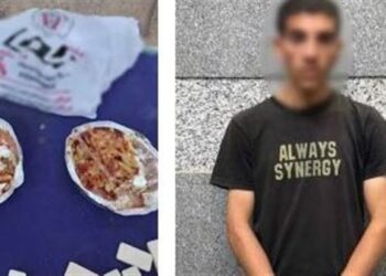 الداخلية: ضبط مدير مطعم بسوهاج بعد تداول فيديو بوجود “برص” داخل وجبة طعام