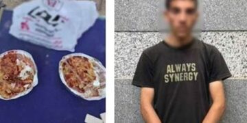 الداخلية: ضبط مدير مطعم بسوهاج بعد تداول فيديو بوجود “برص” داخل وجبة طعام