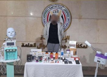 القبض على شخص انتحل صفة طبيب تجميل