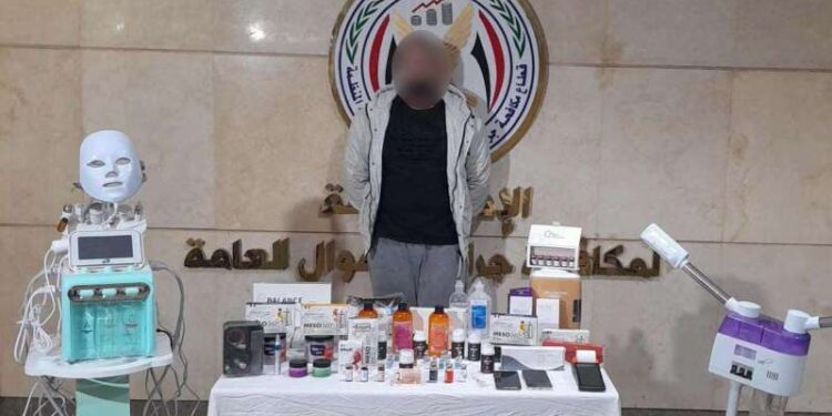 القبض على شخص انتحل صفة طبيب تجميل