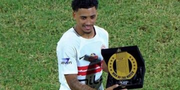 خوان بيزيرا يخوض تدريبات تأهيلية على هامش مران الزمالك