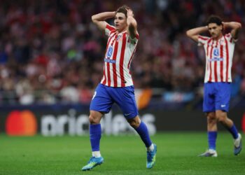 دوري أبطال أوروبا.. أرسنال ينهي الشوط الأول متقدما بهدف أمام أتلتيكو مدريد