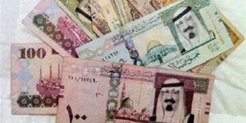 سعر الريال السعودي مقابل الجنيه اليوم الأحد 19 أبريل 2026