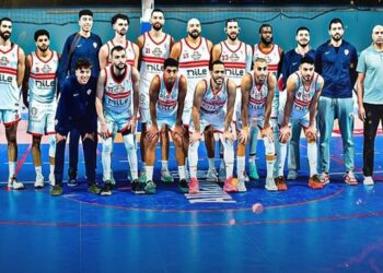 تتويج سلة الزمالك بكأس مصر للمرة 13 في تاريخه بالفوز على الاتصالات 87 – 68