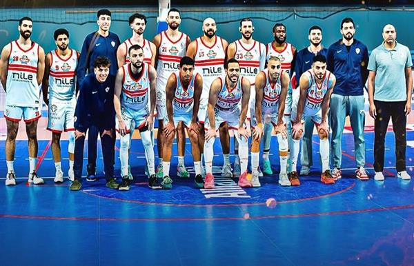 تتويج سلة الزمالك بكأس مصر للمرة 13 في تاريخه بالفوز على الاتصالات 87 – 68