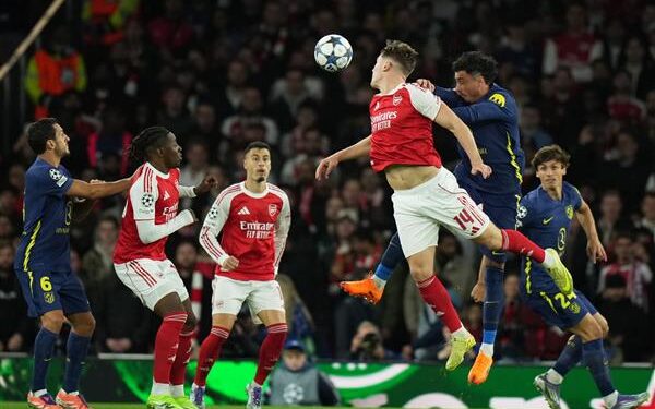 دوري أبطال أوروبا.. موعد مواجهة أرسنال الإنجليزي أمام أتلتيكو مدريد