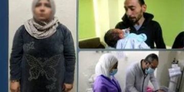 إحالة المتهمة بخطف رضيعة من مستشفى الحسين إلى محكمة الجنايات