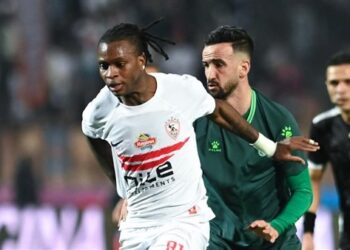 شيكو بانزا ينتظم في المران الجماعي للزمالك