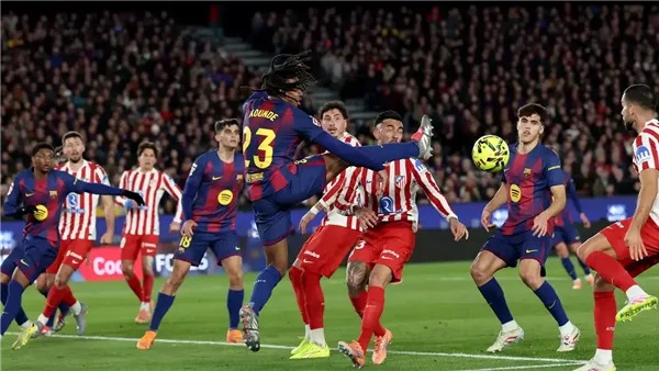 تشكيل هجومي لـ أتلتيكو مدريد أمام برشلونة